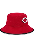 New Era Cincinnati Reds Red BCKT GAME DAY 17557  OTC Mens Bucket Hat