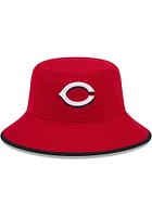 New Era Cincinnati Reds Red BCKT GAME DAY 17557  OTC Mens Bucket Hat