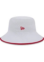 New Era Cincinnati Reds White BCKT GAME DAY 17557 Mens Bucket Hat