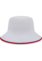 New Era Cincinnati Reds White BCKT GAME DAY 17557 Mens Bucket Hat