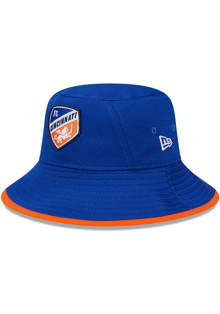 New Era FC Cincinnati Blue BCKT GAME DAY 17557  OTC Mens Bucket Hat