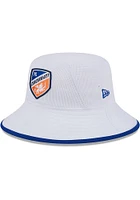 New Era FC Cincinnati White BCKT GAME DAY 17557 Mens Bucket Hat