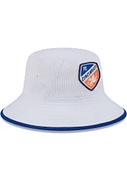 New Era FC Cincinnati White BCKT GAME DAY 17557 Mens Bucket Hat