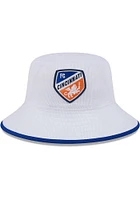 New Era FC Cincinnati White BCKT GAME DAY 17557 Mens Bucket Hat