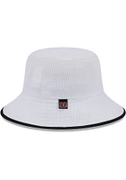 New Era Cincinnati Bengals White BCKT GAME DAY 17557 Mens Bucket Hat