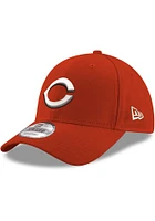 New Era Cincinnati Reds Red JR 9FORTY Youth Adjustable Hat