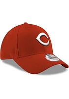 New Era Cincinnati Reds Red JR 9FORTY Youth Adjustable Hat