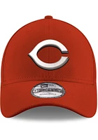 New Era Cincinnati Reds Red JR 9FORTY Youth Adjustable Hat