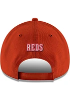 New Era Cincinnati Reds Red JR 9FORTY Youth Adjustable Hat