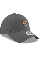 New Era Cincinnati Bengals Charcoal JR 9FORTY Youth Adjustable Hat