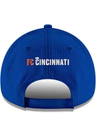 New Era FC Cincinnati JR 9FORTY Youth Adjustable Hat