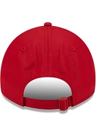 New Era Cincinnati Reds Red Active Mini Mark W 9TWENTY Womens Adjustable Hat