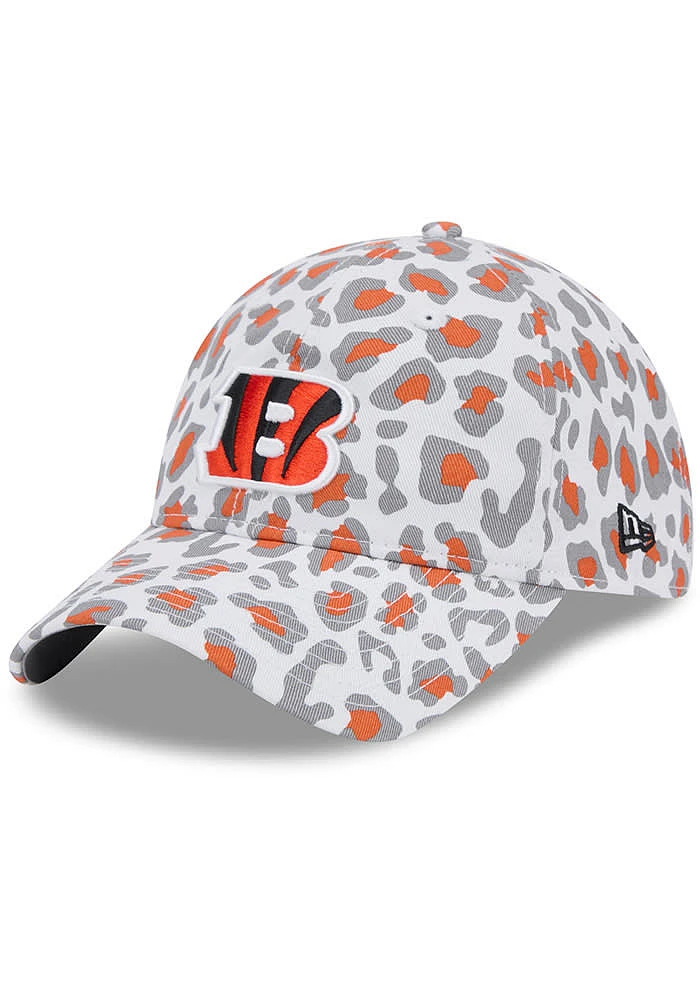 New Era Cincinnati Bengals Black Active OTC Catty W 9TWENTY Womens Adjustable Hat