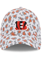 New Era Cincinnati Bengals Black Active OTC Catty W 9TWENTY Womens Adjustable Hat