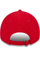 New Era Cincinnati Reds Red Active Logo Wheel W 9TWENTY Womens Adjustable Hat