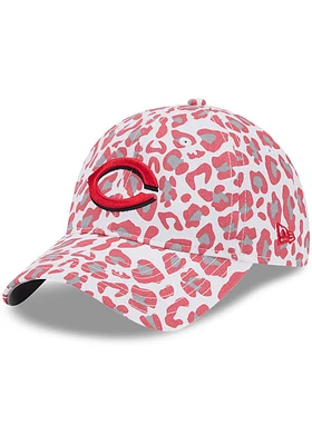 New Era Cincinnati Reds Red Active OTC Catty JR TOD 9TWENTY Adjustable Toddler Hat