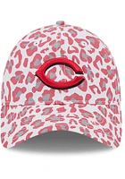 New Era Cincinnati Reds Red Active OTC Catty JR TOD 9TWENTY Adjustable Toddler Hat