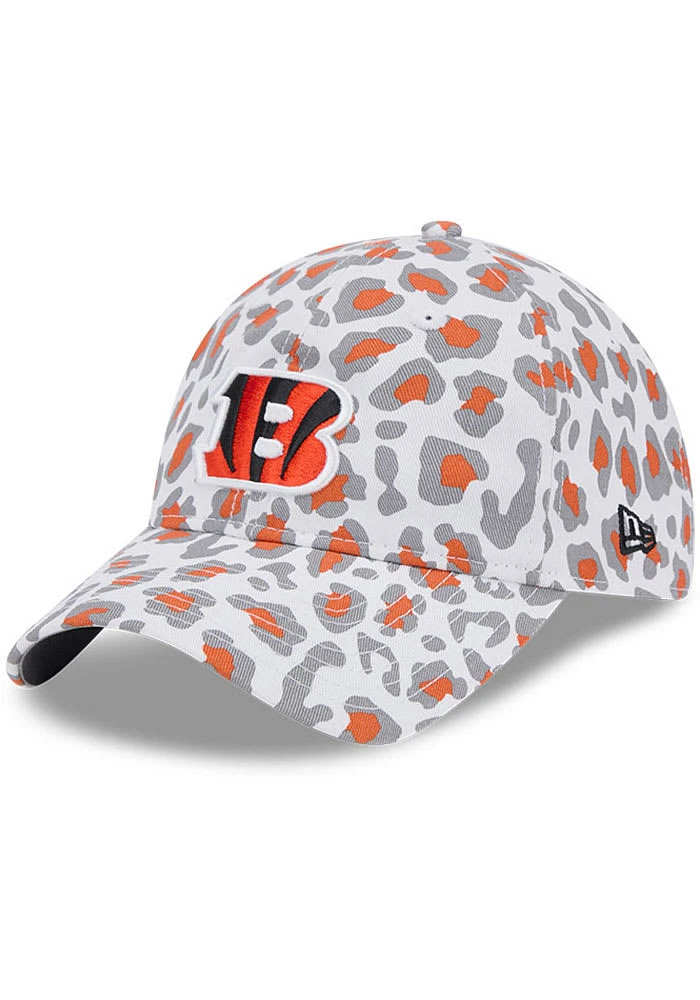 New Era Cincinnati Bengals Black Active OTC Catty JR TOD 9TWENTY Adjustable Toddler Hat