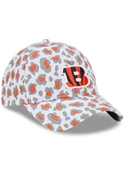 New Era Cincinnati Bengals Black Active OTC Catty JR TOD 9TWENTY Adjustable Toddler Hat