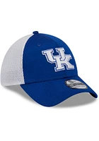 New Era Kentucky Wildcats Mens Blue Game Day TC Distinct 2T 39THIRTY Flex Hat