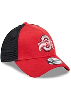 New Era Ohio State Buckeyes Mens Red Game Day TC Distinct 2T 39THIRTY Flex Hat