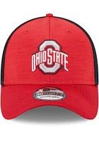 New Era Ohio State Buckeyes Mens Red Game Day TC Distinct 2T 39THIRTY Flex Hat