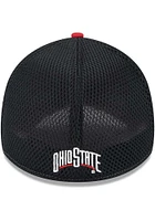 New Era Ohio State Buckeyes Mens Red Game Day TC Distinct 2T 39THIRTY Flex Hat