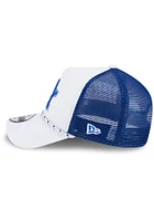 New Era Kentucky Wildcats Court Sport Foam Rope Trucker Adjustable Hat - White