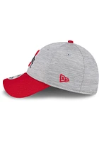 New Era Ohio State Buckeyes 2T Active Snap 9FORTY Adjustable Hat - Grey