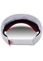 New Era Cincinnati Reds Mens White Game Day Primary UV Adjustable Visor