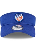 New Era FC Cincinnati Mens Blue Game Day Secondary UV Adjustable Visor