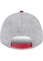 New Era Ohio State Buckeyes Grey 2T Active Snap JR 9FORTY Youth Adjustable Hat