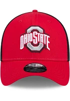 New Era Ohio State Buckeyes Red 2T Evergreen Neo JR 39THIRTY Youth Flex Hat