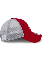 New Era Ohio State Buckeyes Evergreen Stretch Snap 9FORTY Adjustable Hat - Red