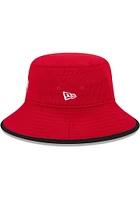 New Era Ohio State Buckeyes Red Game Day Secondary UV Mens Bucket Hat