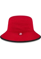 New Era Ohio State Buckeyes Red Game Day Secondary UV Mens Bucket Hat