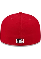 New Era Cincinnati Reds Mens Red 2024 All-Star Game Workout 59FIFTY Fitted Hat