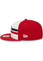 New Era Cincinnati Reds Mens Red 2024 All-Star Game Workout 59FIFTY Fitted Hat