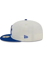 New Era Kentucky Wildcats Mens White Chrome 2T Evergreen 59FIFTY Fitted Hat