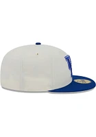 New Era Kentucky Wildcats Mens White Chrome 2T Evergreen 59FIFTY Fitted Hat