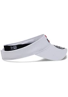 New Era Ohio State Buckeyes Mens White Game Day Primary UV Adjustable Visor