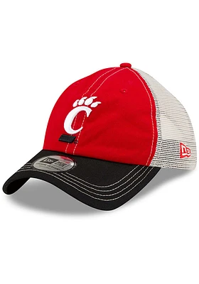 New Era Cincinnati Bearcats 2T Casual Classic Trucker Adjustable Hat - Red