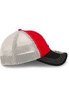 New Era Cincinnati Bearcats 2T Casual Classic Trucker Adjustable Hat - Red