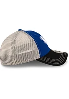 New Era Kentucky Wildcats 2T Casual Classic Trucker Adjustable Hat - Blue