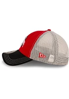 New Era Ohio State Buckeyes 2T Casual Classic Trucker Adjustable Hat - Red