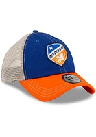 New Era FC Cincinnati 2T Casual Classic Trucker Adjustable Hat - Blue