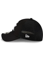 New Era Kentucky Wildcats Mens Black and White Logo 39THIRTY Flex Hat