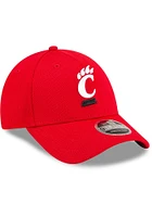 New Era Cincinnati Bearcats Strech Snap 9FORTY Adjustable Hat - Red