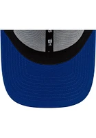 New Era Kentucky Wildcats Strech Snap 9FORTY Adjustable Hat - Blue