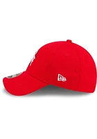 New Era Ohio State Buckeyes Strech Snap 9FORTY Adjustable Hat - Red